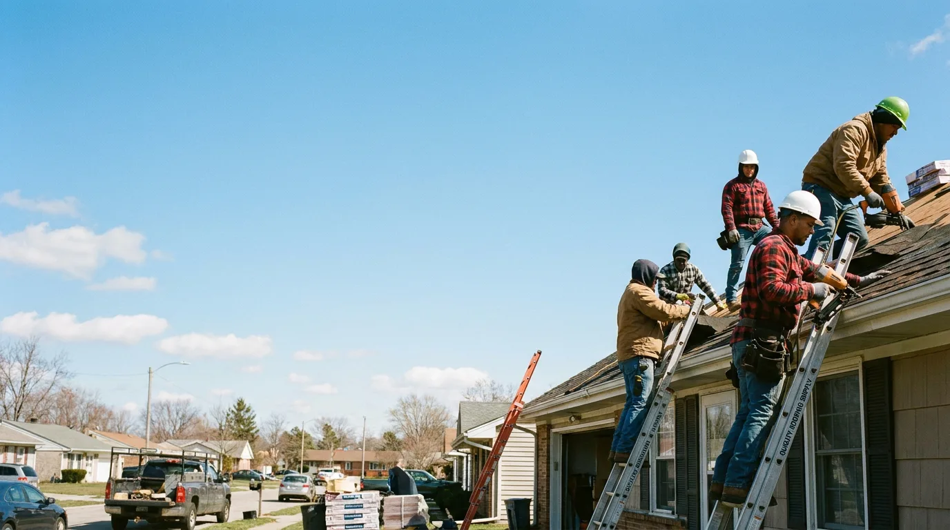 Roofing in Raymond, KS near me